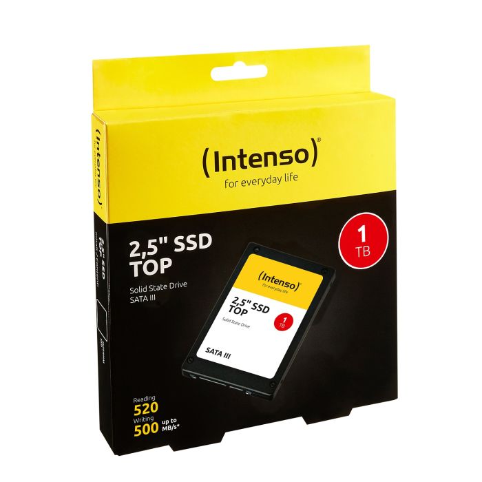 Intenso Top 1TB SSD 3D NAND 2,5 SATA 3 - slika 2