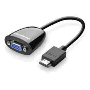 Ugreen HDMI na VGA adapter črn - box