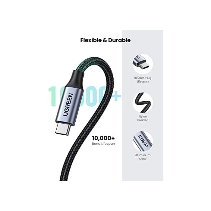 Ugreen USB-C podaljšek, 1M - PolyBag - slika 4