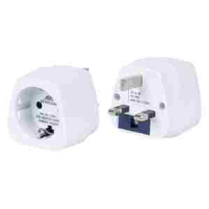 RivaCase potovalni adapter PS4401 EU na UK