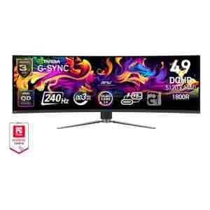 MSI MPG 491CQPX QD-OLED 49"