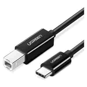 Ugreen kabel za tiskalnik USB-C (M) 2.0 na USB-B (M) 2m - polybag