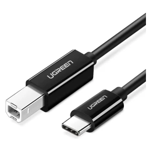 Ugreen kabel za tiskalnik USB-C (M) 2.0 na USB-B (M) 2m - polybag