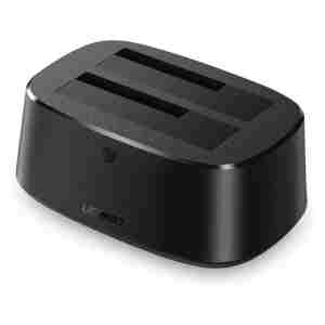 Ugreen Dvojna priključna postaja za trdi disk USB 3.0 to SATA - box