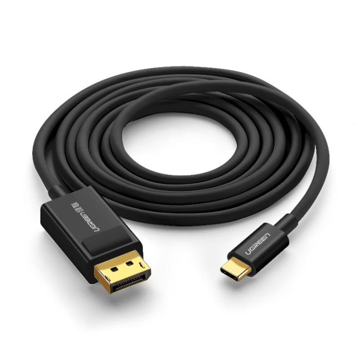 Ugreen kabel USB-C v DP 4K (DisplayPort) 1.5M - polybag - slika 5