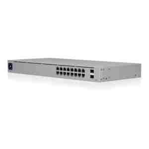 Ubiquiti gigabitno Layer 2 stikalo USW-16-PoE