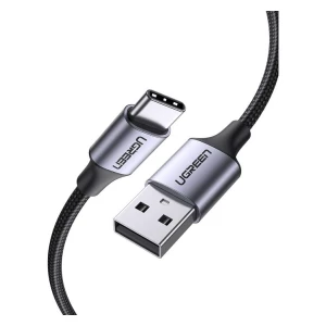 UGREEN USB 2.0 A na USB-C kabel 0.25m (črn) - polybag