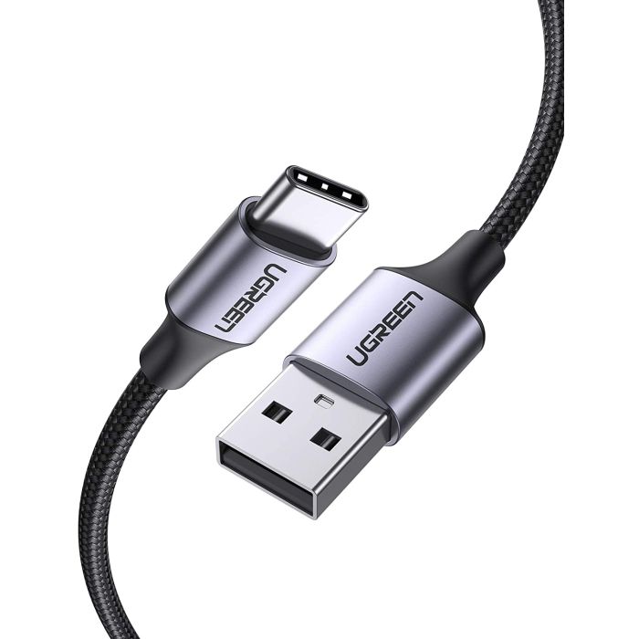 UGREEN USB A 2.0 na USB 3.0 tip C kabel 1.5m (črn) - polybag - slika 6