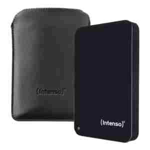 Intenso zunanji disk 1TB 2,5 Memory Drive USB 3.0 Črn + etui