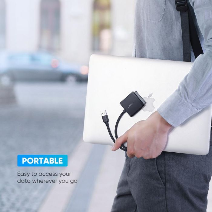 Ugreen USB 3.0 na SATA Adapter za trdi disk - box - slika 6