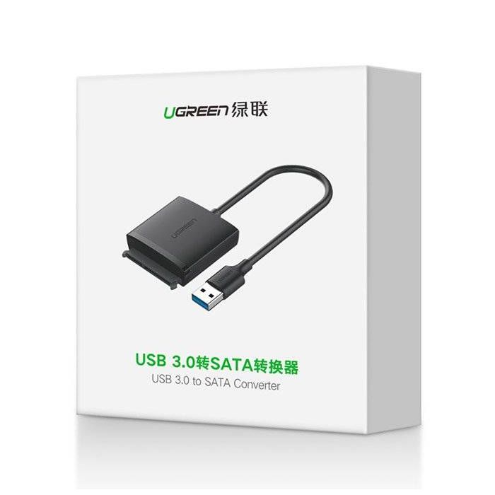 Ugreen USB 3.0 na SATA Adapter za trdi disk - box - slika 2