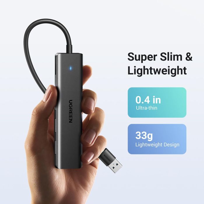 Ugreen USB 3.0 Hub s 4x USB-A priključki - slika 5