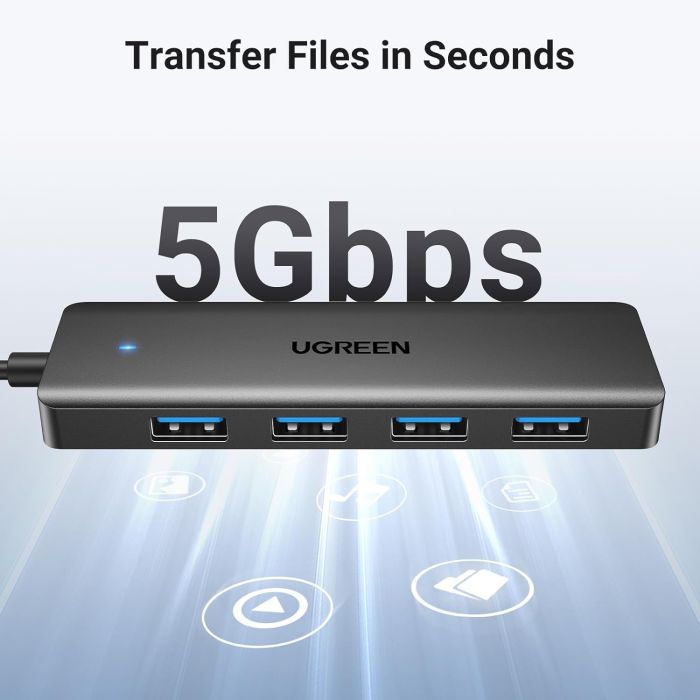 Ugreen USB 3.0 Hub s 4x USB-A priključki - slika 6