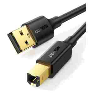 Ugreen tiskalniški kabel USB 2.0 - USB A v USB B, 3M
