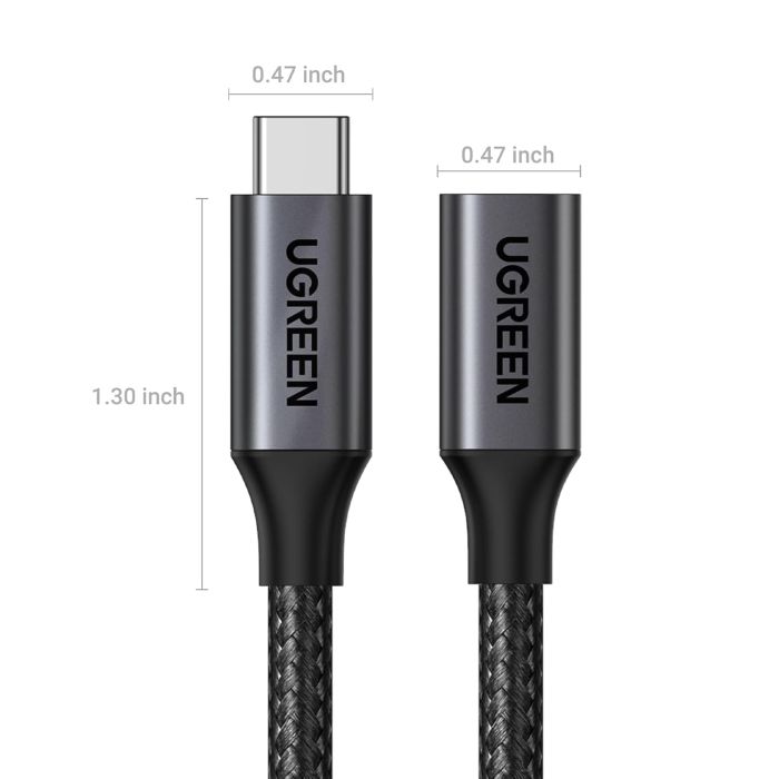 Ugreen USB-C podaljšek, 1M - slika 3
