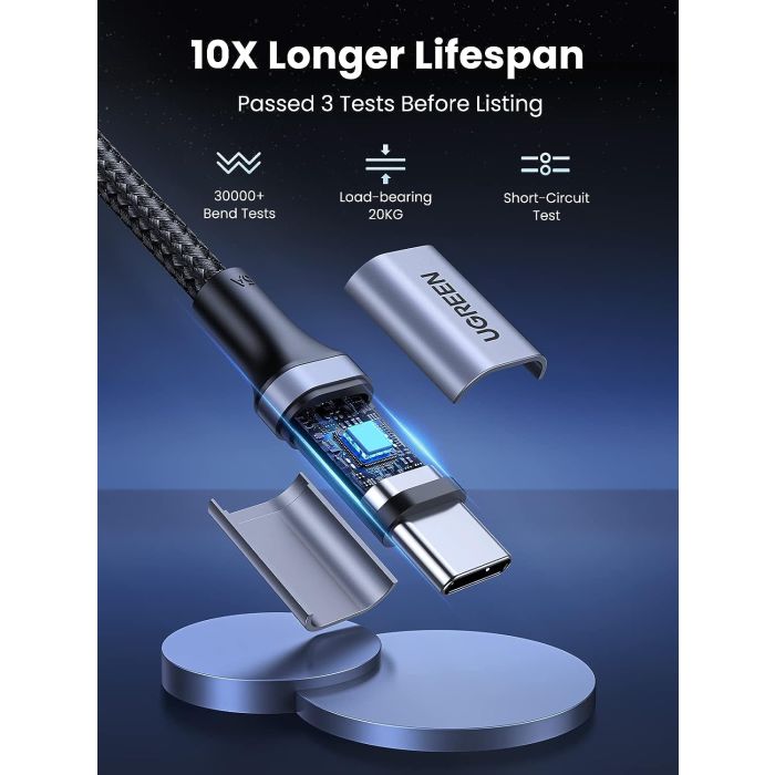 Ugreen 100W PD kabel USB-C 1m - slika 5