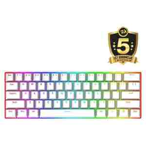 REDRAGON DRAGONBORN K630 RGB MEHANSKA TIPKOVNICA, BELA