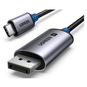 Kabel UGREEN USB C v DisplayPort 1.4 8K@60Hz 4K@240Hz, 1M