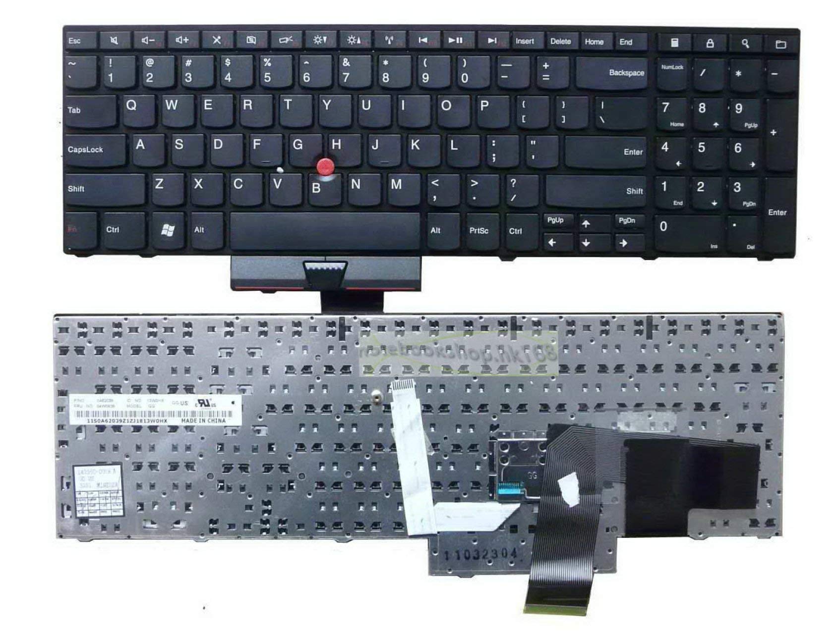 Lenovo ThinkPad E520 Tipkovnica