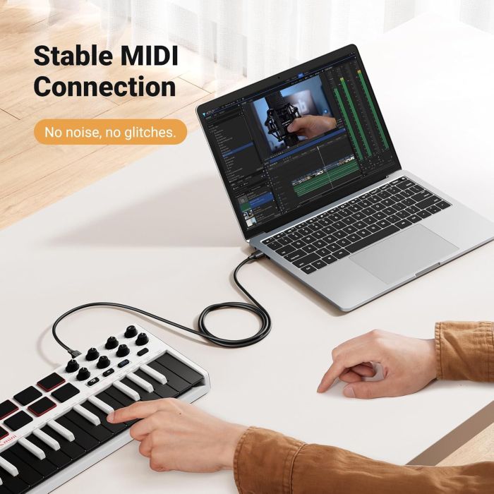 Ugreen tiskalniški kabel USB 2.0 - USB A v USB B, 5M - slika 2