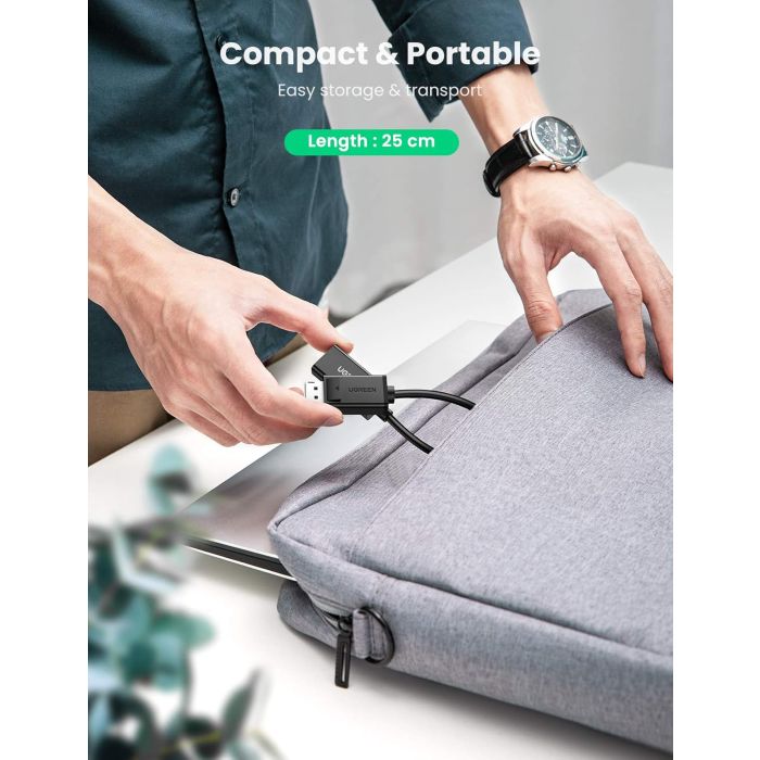 Ugreen DisplayPort v HDMI adapter 4K@60Hz - slika 4