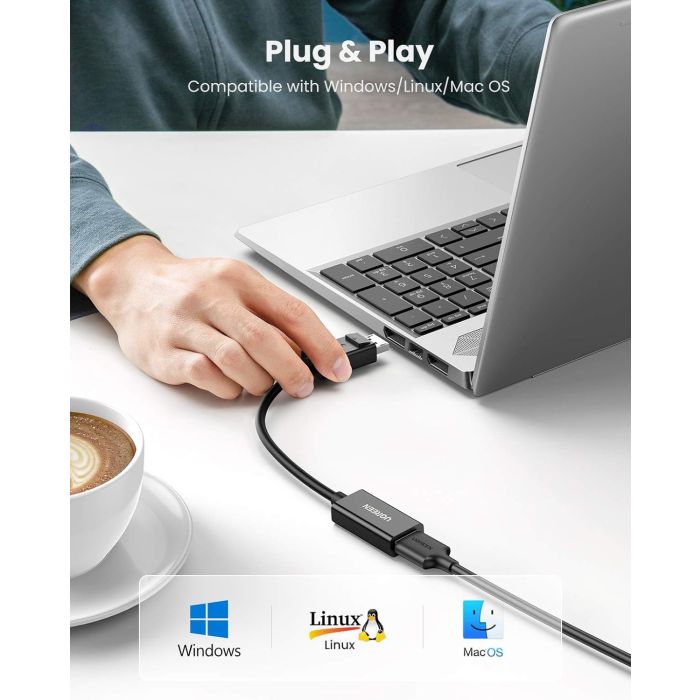 Ugreen DisplayPort v HDMI adapter 4K@60Hz - slika 5