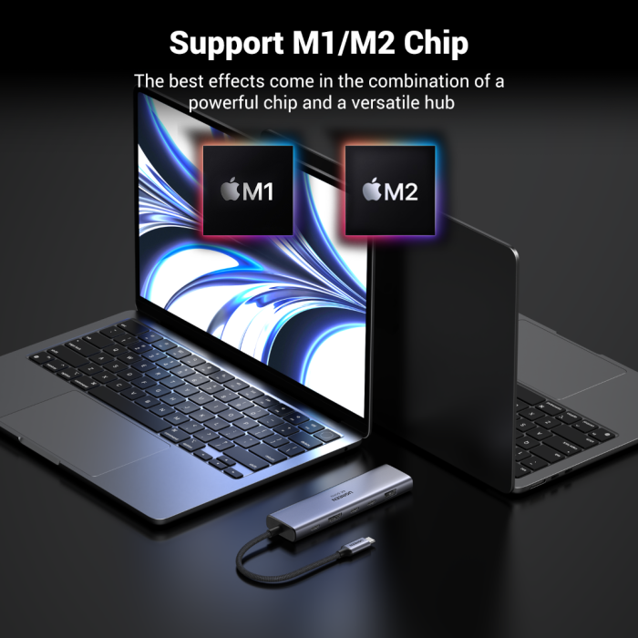 Ugreen 7 v 1 USB-C hub - slika 5