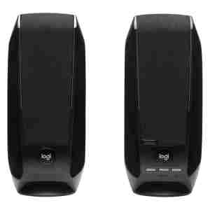 Logitech zvočniki 2.0 S150 RMS 1.2W USB črni