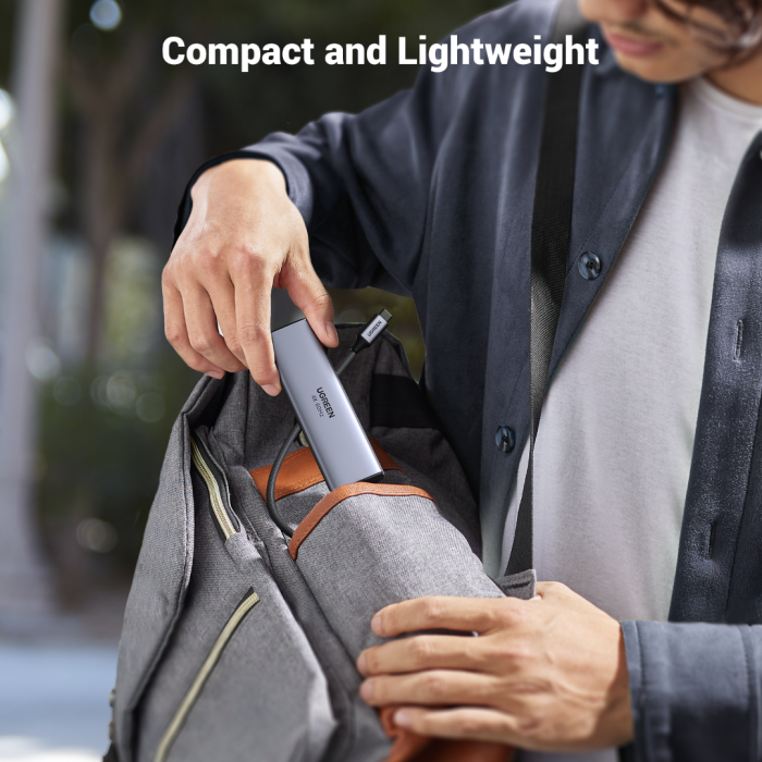 Ugreen 7 v 1 USB-C hub - slika 6