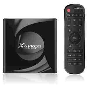 Multimedijski predvajalnik X88 Pro, Android, 2GB/16GB, črna