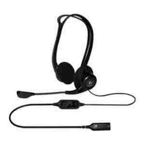 Logitech slušalke USB PC 960 stereo z mikrofonom