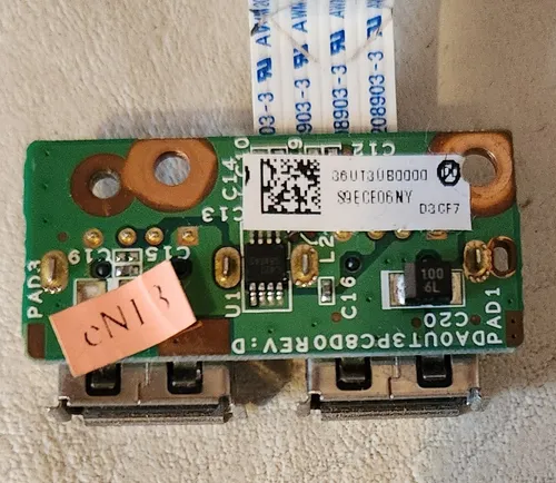 HP Pavilion dv7-3020eb USB priključna plošča