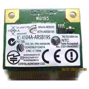 Atheros AR5B195 WiFi kartica