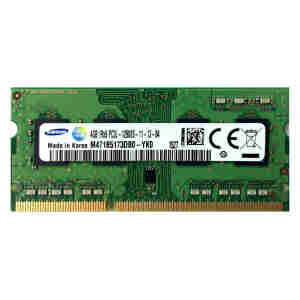 Samsung RAM 4GB DDR3L 1600MHz