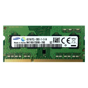 Samsung RAM 4GB DDR3L 1600MHz
