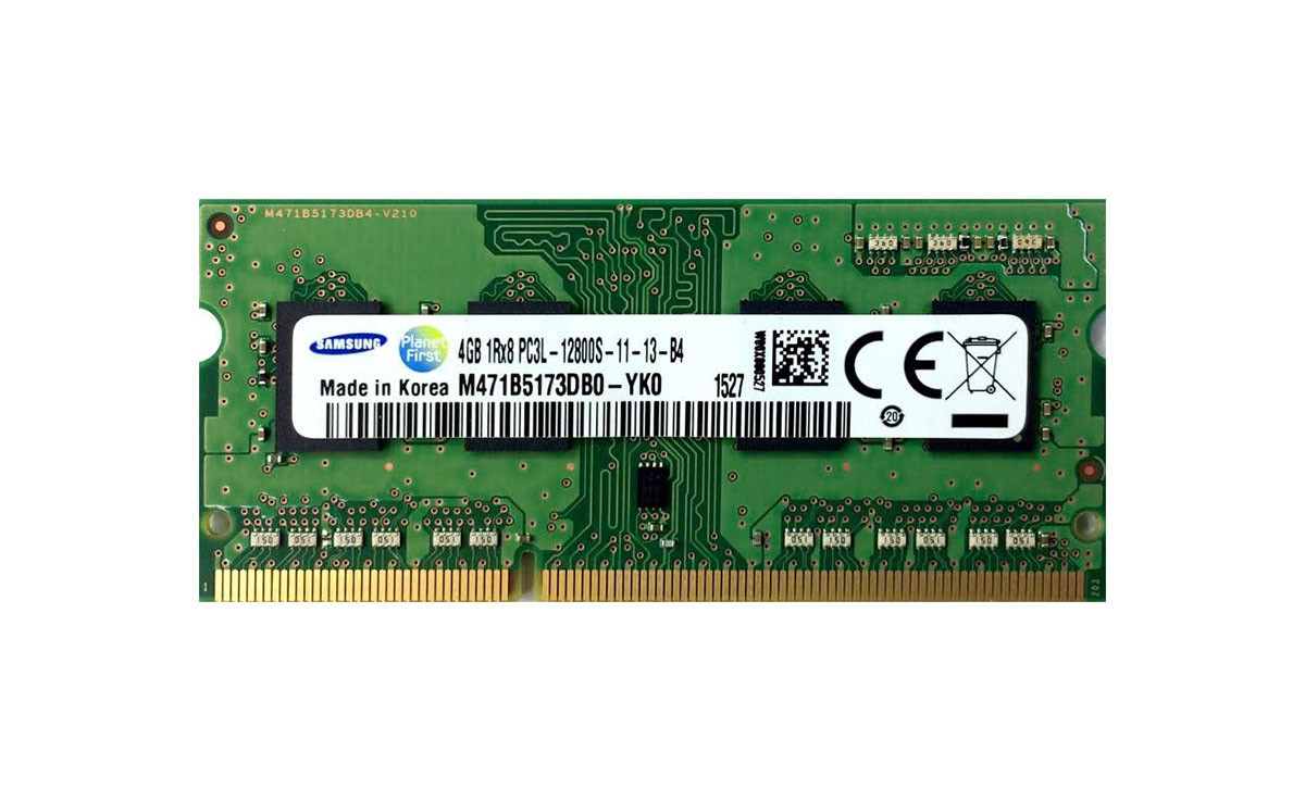 Samsung RAM 4GB DDR3L 1600MHz