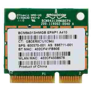 HP 4510s spare 600370-001 WiFi kartica
