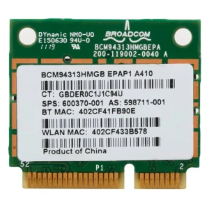 HP 4510s spare 600370-001 WiFi kartica
