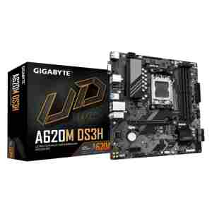 GIGABYTE A620M DS3H, DDR5, SATA3, USB3.2Gen1, DP, AM5 mATX