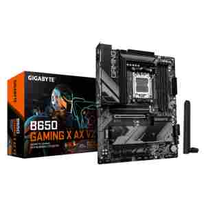 GIGABYTE B650 GAMING X AX V2, DDR5, SATA3, USB3.2Gen2x2, DP, 2.5GbE, WiFi 6E, AM5 ATX