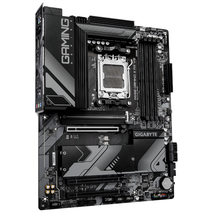 GIGABYTE B650 GAMING X AX V2, DDR5, SATA3, USB3.2Gen2x2, DP, 2.5GbE, WiFi 6E, AM5 ATX - slika 3