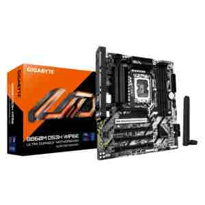 GIGABYTE B860M DS3H WIFI6E, DDR5, SATA3, USB3.2Gen2, DP, WiFi 6E, LGA1851 mATX