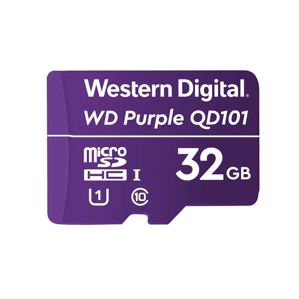 Spominska kartica microSDXC 32GB WD 80MB/s/50MB/s U1 UHS-I (WDD032G1P0C) - slika 2