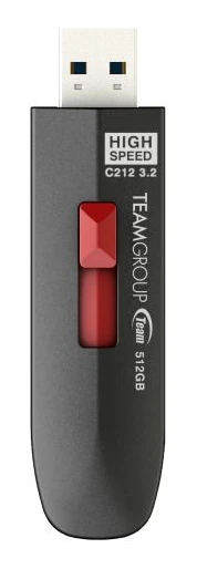 Teamgroup 512GB C212 USB 3.2 1000/800 MB/s spominski ključek