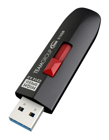Teamgroup 512GB C212 USB 3.2 1000/800 MB/s spominski ključek - slika 3