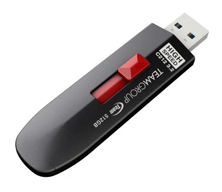Teamgroup 512GB C212 USB 3.2 1000/800 MB/s spominski ključek - slika 2
