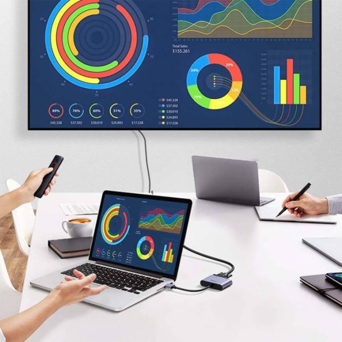 Ugreen USB 3.0 na HDMI / VGA adapter 20518 - slika 5