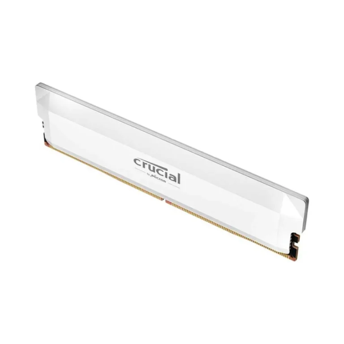 Crucial Pro 16GB DDR5-6400 UDIMM CL38, 1.35V, Bel - slika 2