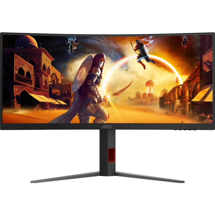 AOC Gaming CU34G4 34 WQHD 3440 x 1440 1ms 180Hz HDR10 ukrivljen monitor - slika 5