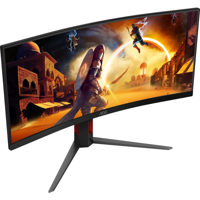AOC Gaming CU34G4 34 WQHD 3440 x 1440 1ms 180Hz HDR10 ukrivljen monitor - slika 4